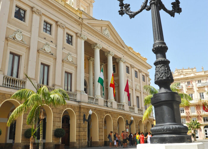 Plaza San Juan de Dios Cádiz
