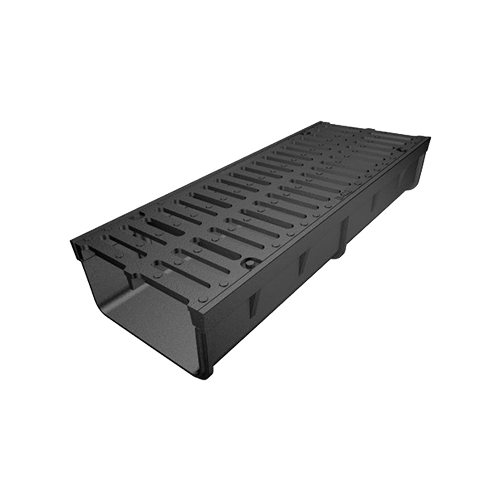 Rejilla con canal 75x30