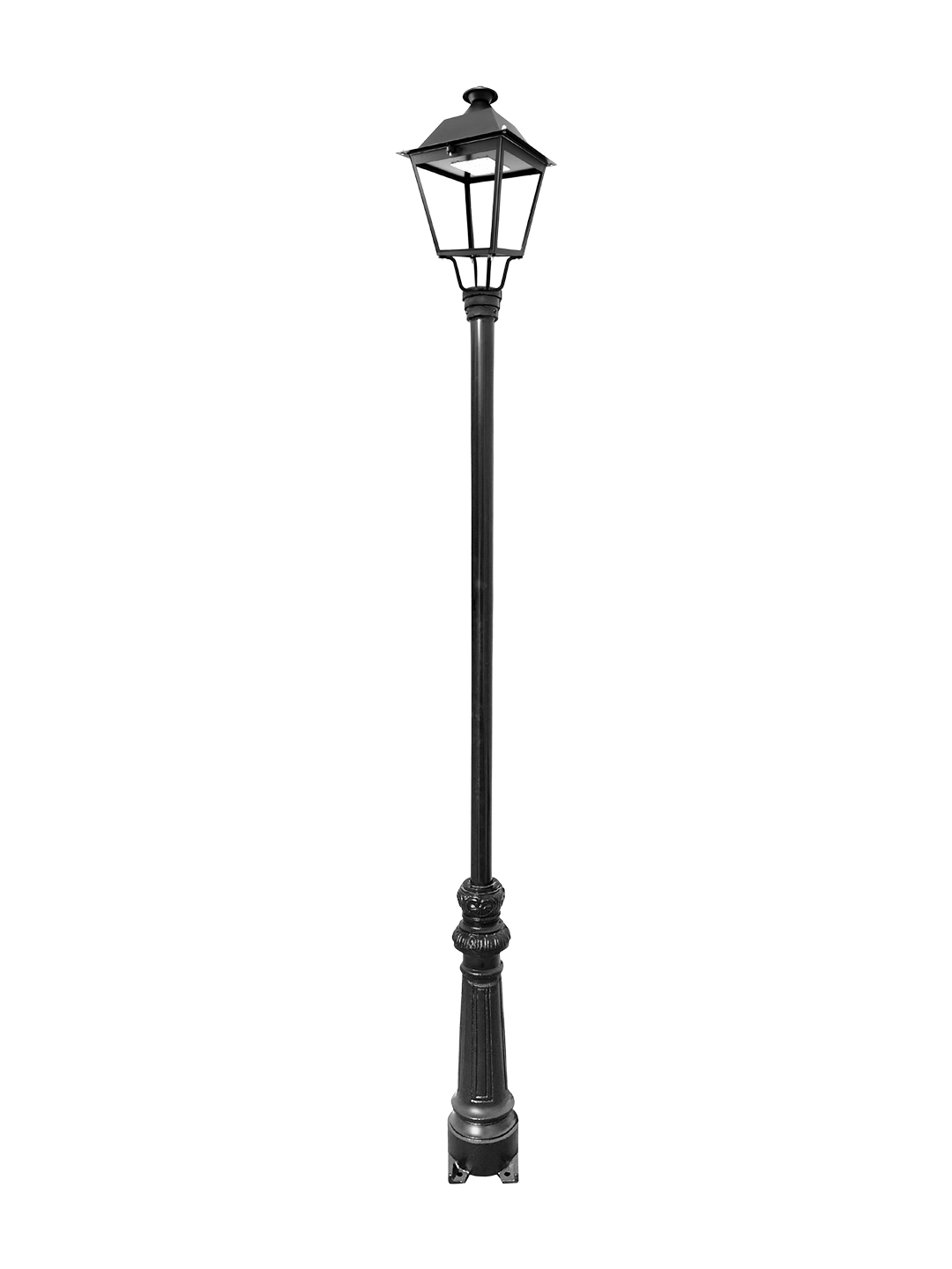 mixta 0101 Farola Villa Mixta de alumbrado público clásico en fundición de hierro