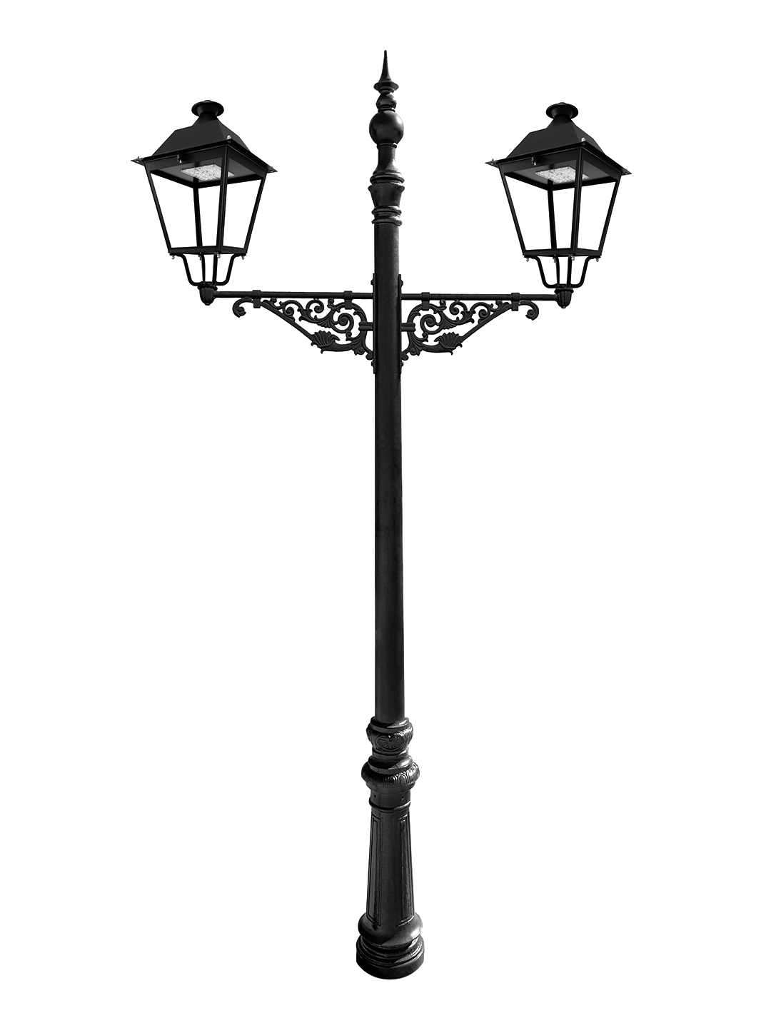 villa 06 Farola modelo Villa de estilo clásico para iluminación exterior