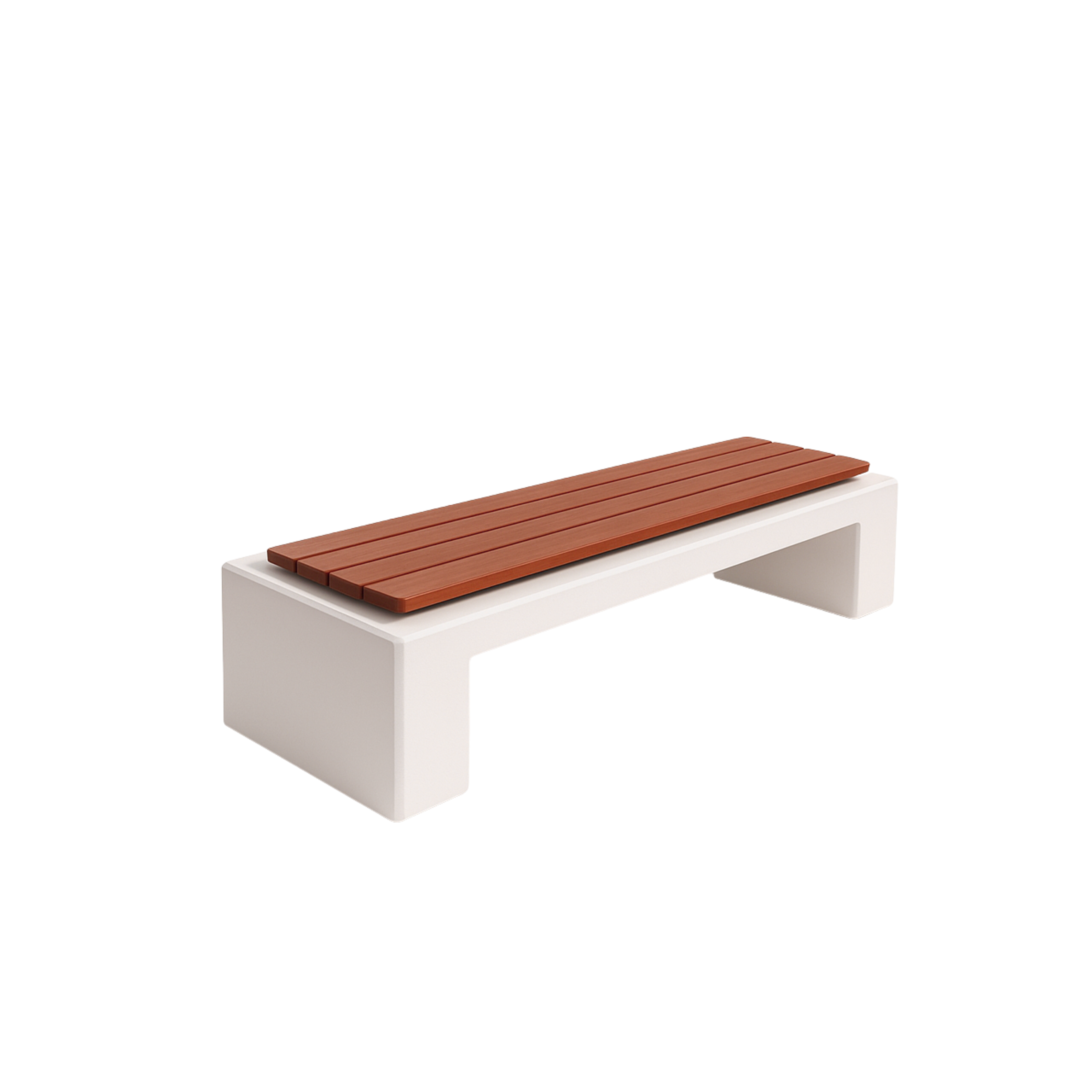 Banco Apolo Madera Simple