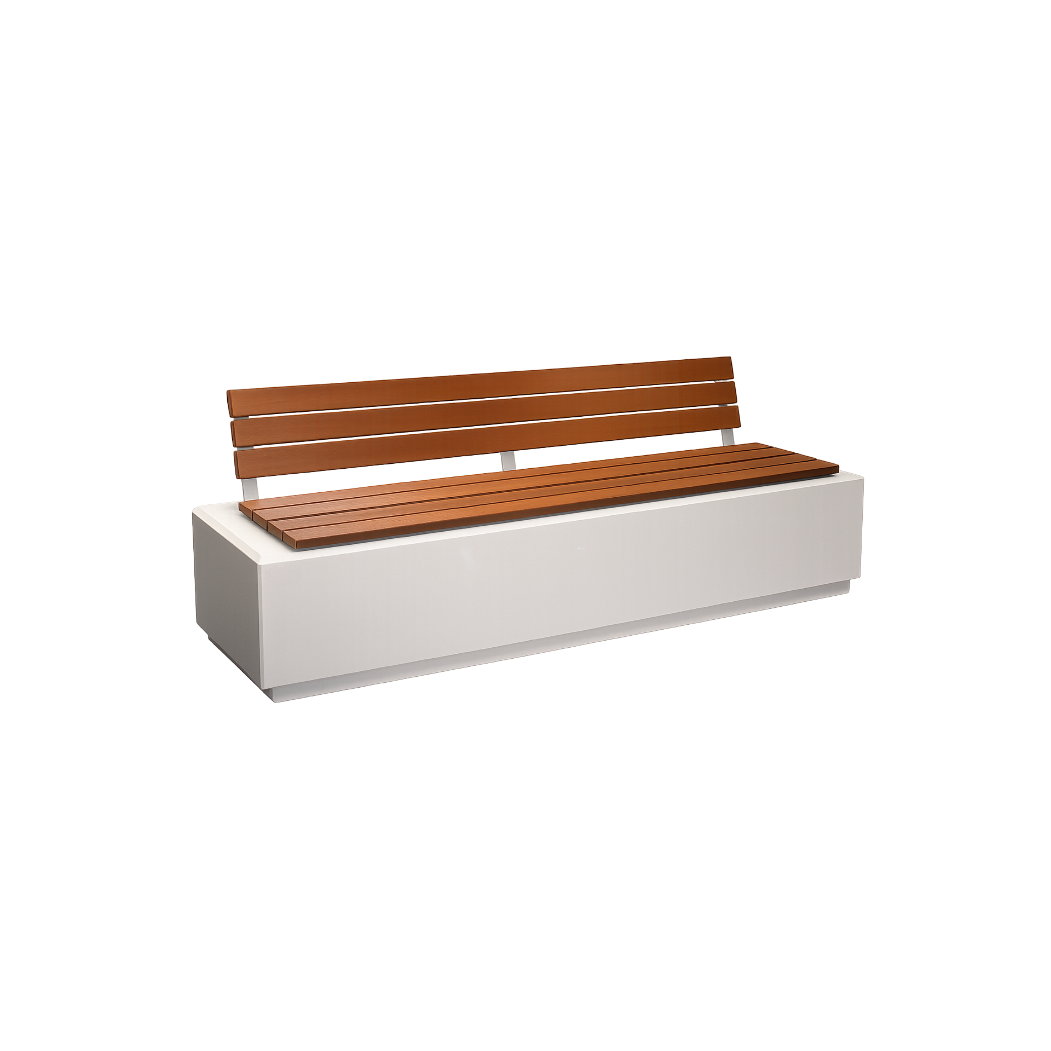 Banco Artemisa Madera Respaldo