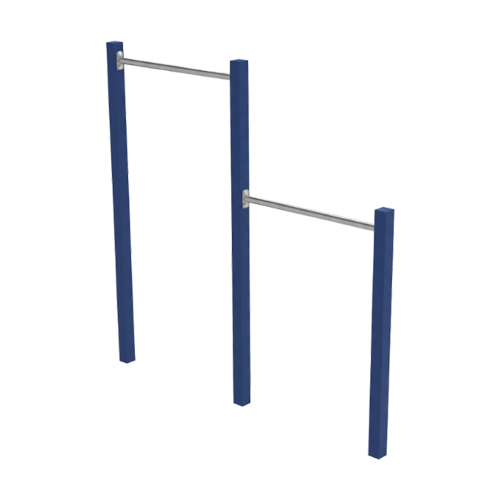 Barra Flexiones Verticales