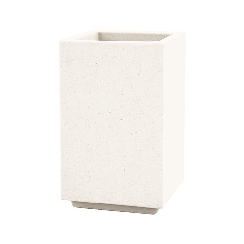 Papelera Hormigón Cuadrada