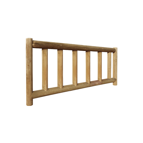 Valla Talanque de madera de pino tratada en autoclave, resistente a exteriores y duradera pese a posibles deformaciones