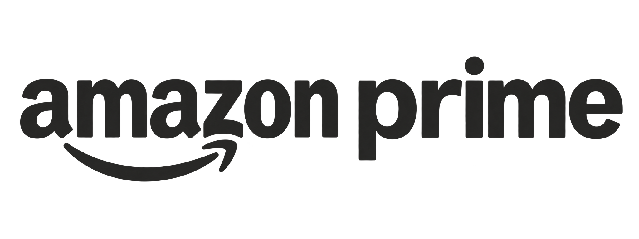Logotipo en negro amazon prime