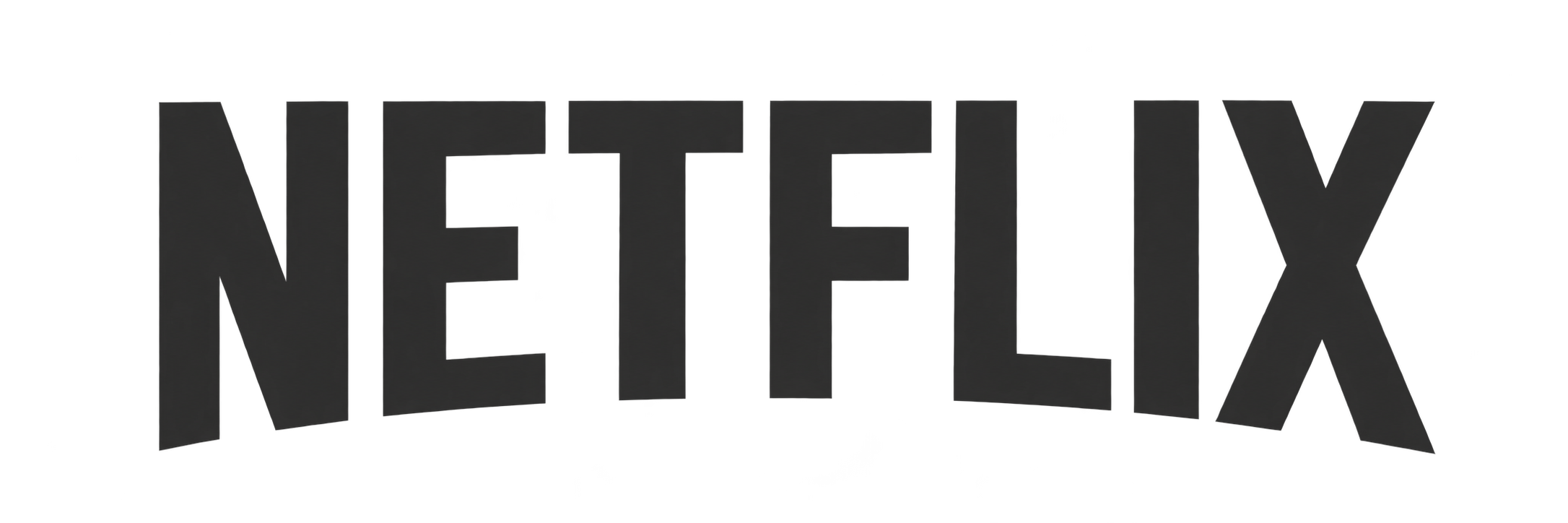 Logotipo negro netflix